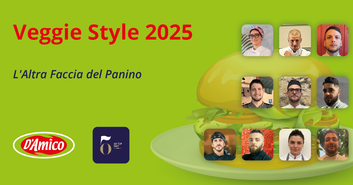 I 10 partecipanti di Veggie Style 2025 – L’Altra Faccia del Panino