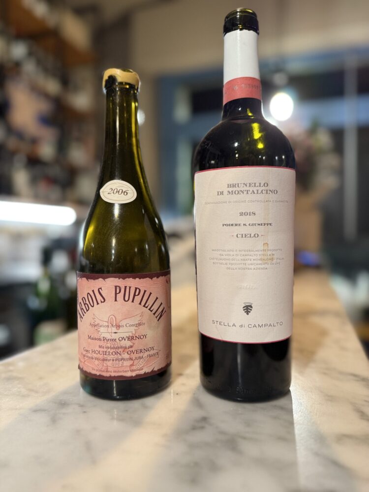 Bottiglie in degustazione - Cantina Antisociale