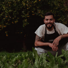 CICCIO VITIELLO NEL SUO ORTO BORBONICO
