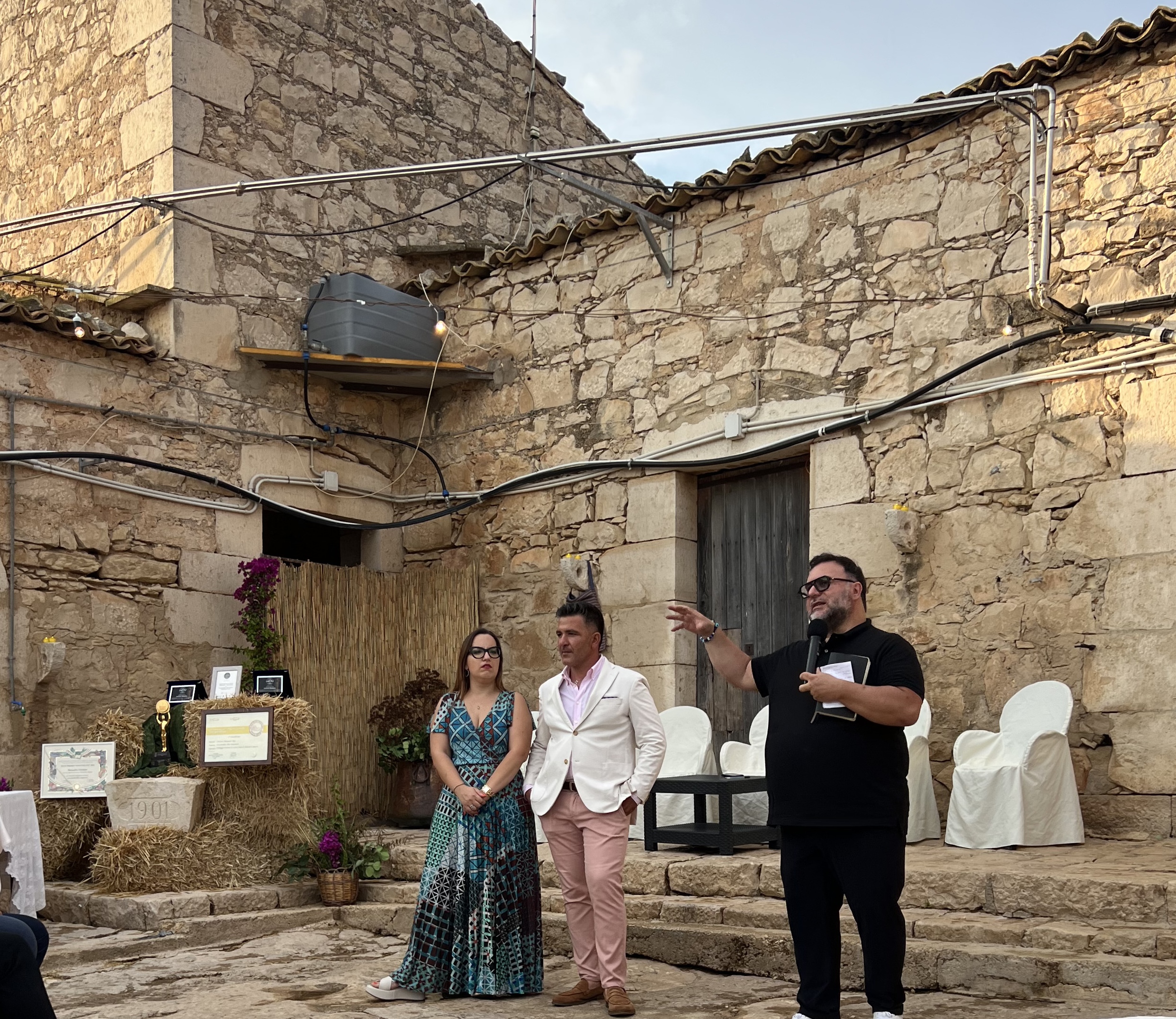 Alessandro Criscione e Bernardo Pasquali