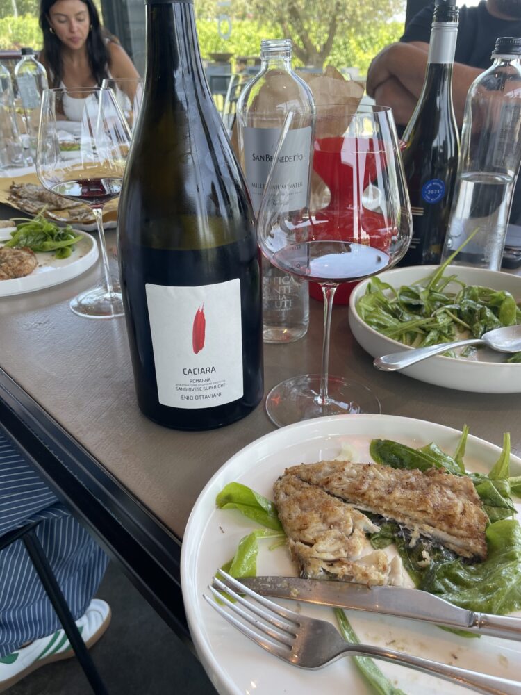 Caciara Romagna Sangiovese Superiore DOP Enio Ottaviani