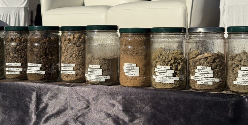 Campioni di suolo - Convegno Alta Campania, Eremo di San Vitaliano, Caserta