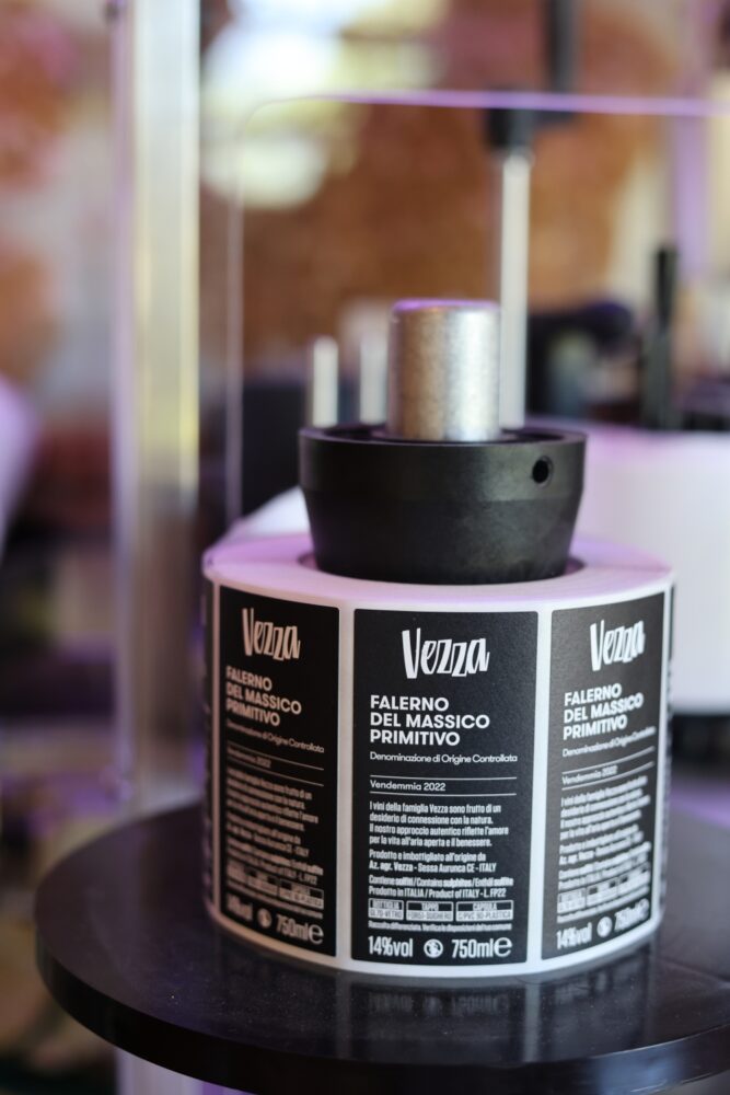 Cantina Vezza, etichette