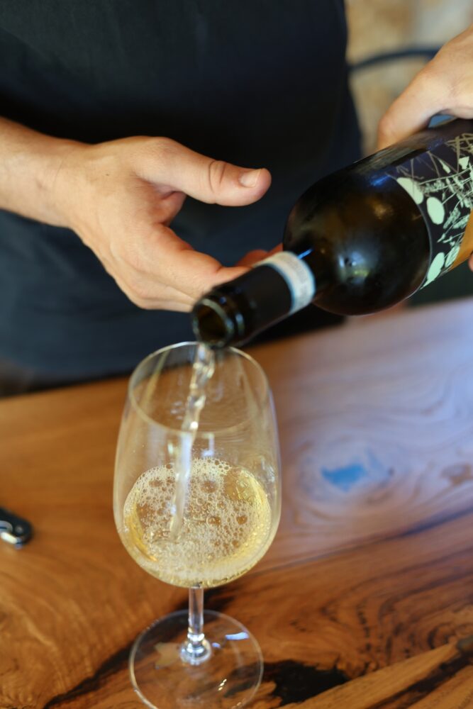 Cantina Vezza, il bianco