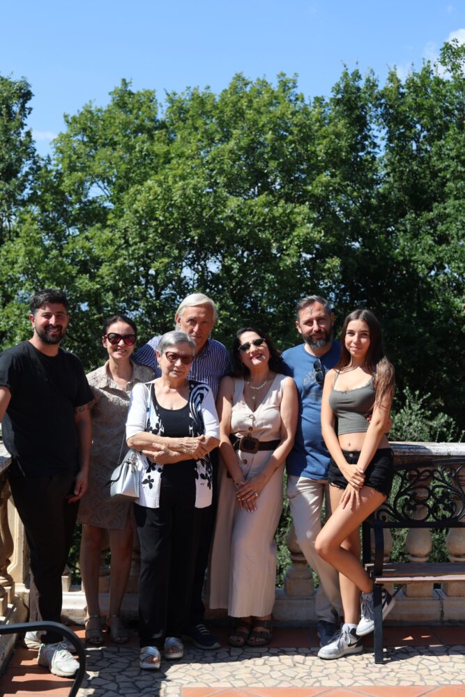 Cantina Vezza, Ornella e la famiglia Vezza al completo