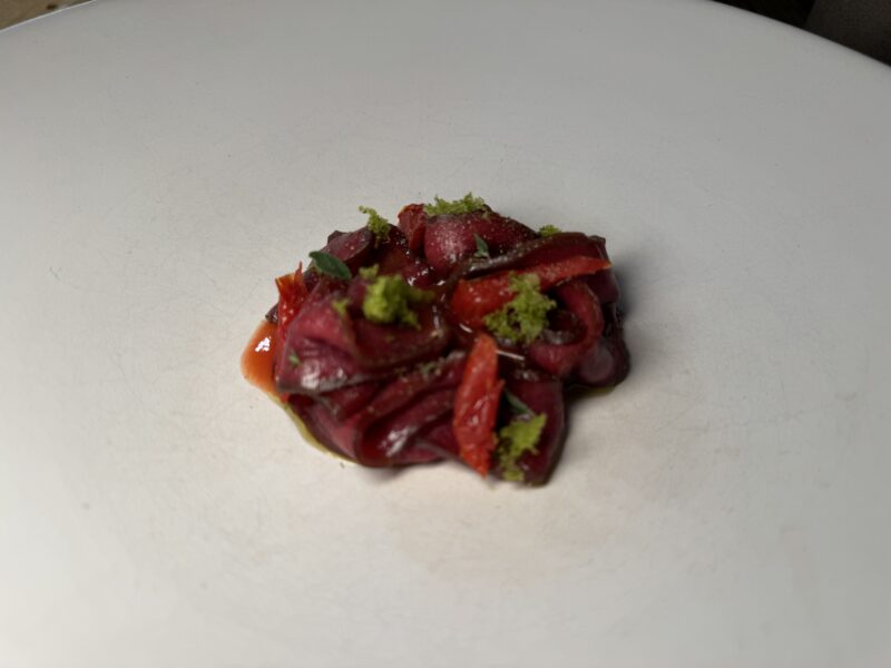 Capriolo alla pizzaiola