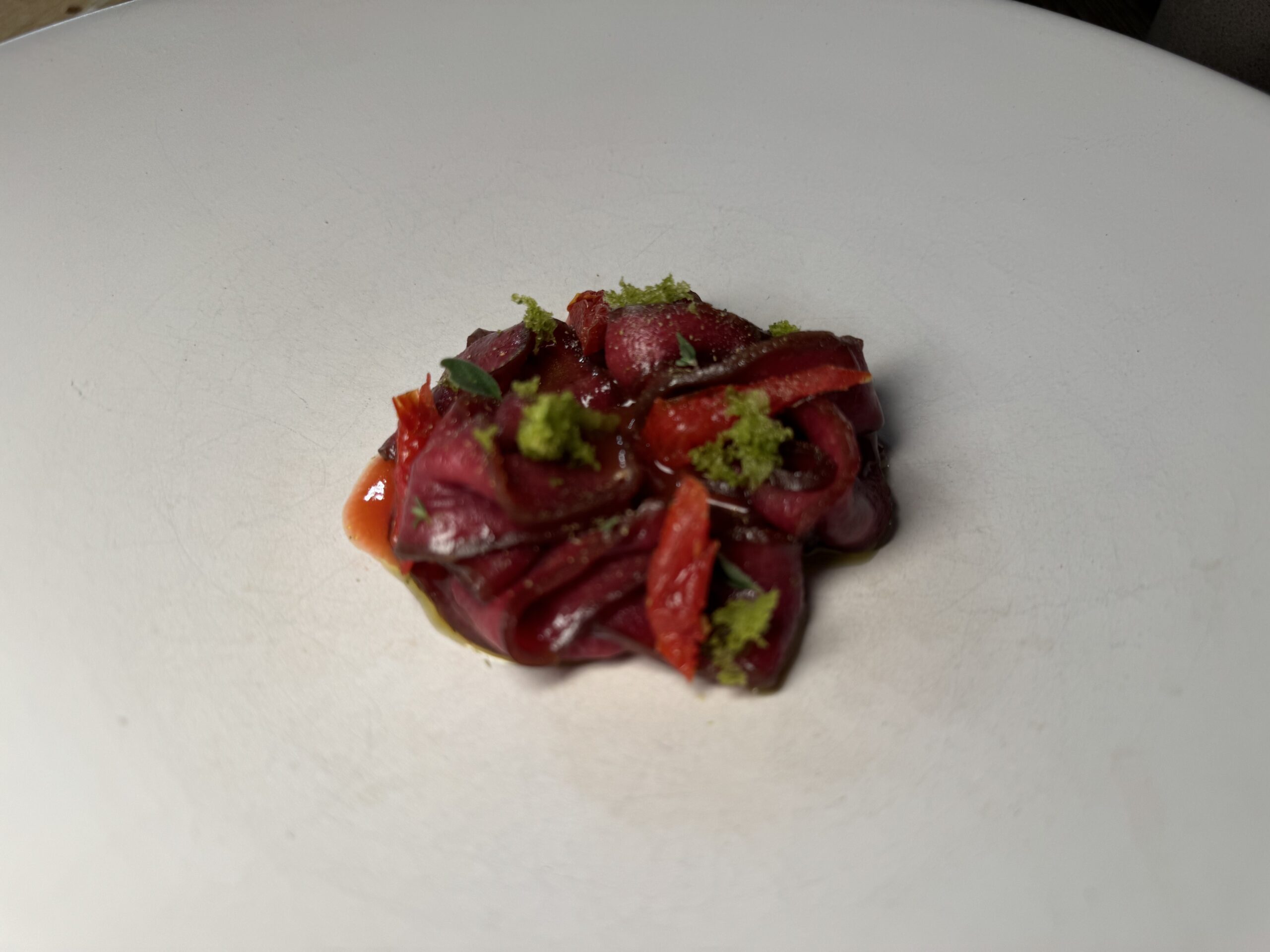 Capriolo alla pizzaiola