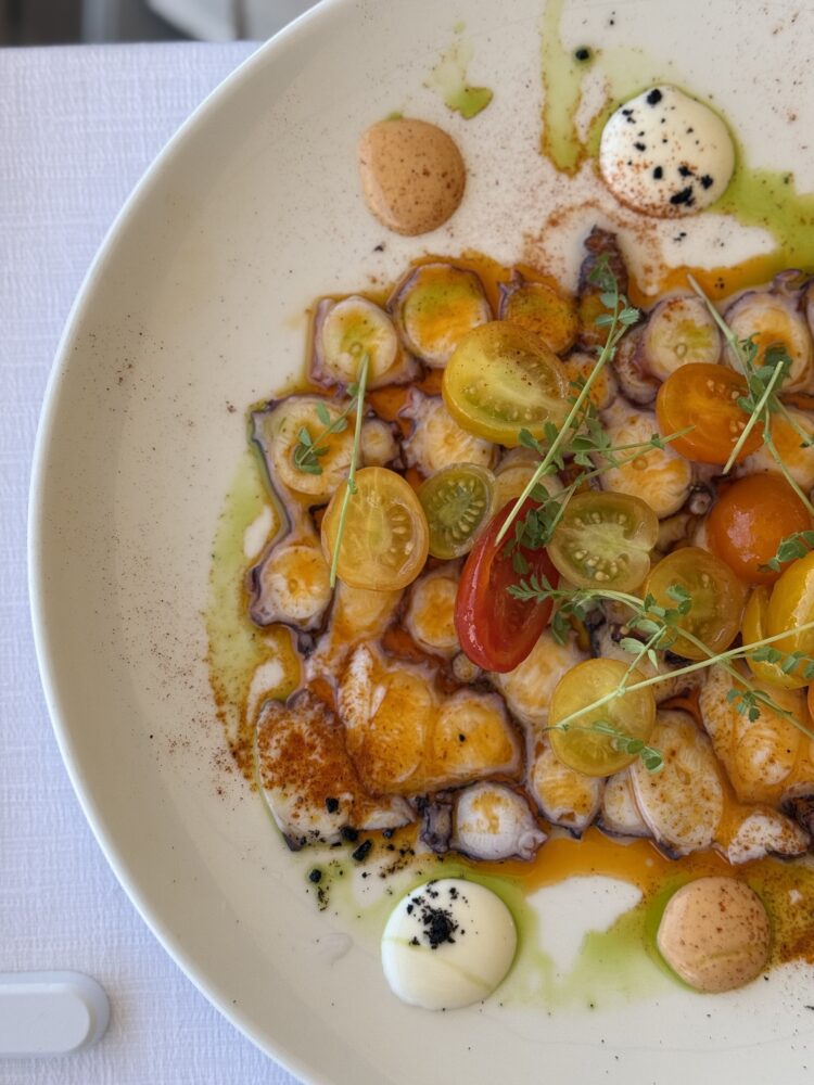 Carpaccio di polpo - Koko Beach & Restaurant