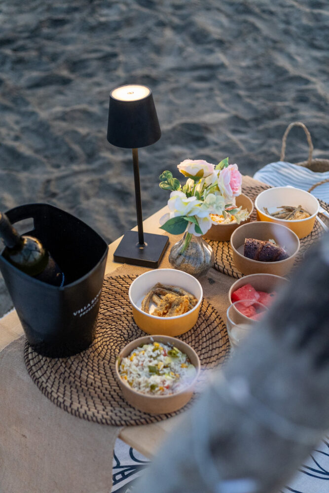 Cene Romantiche,piatti della cena