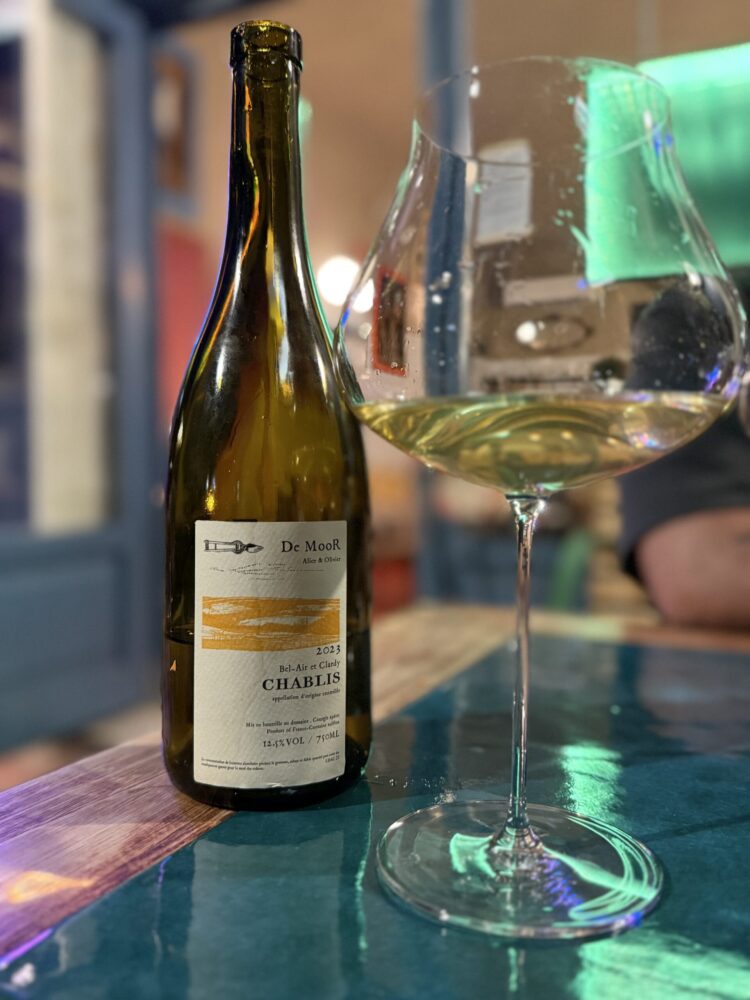 Chablis De Moor- Cantina Antisociale