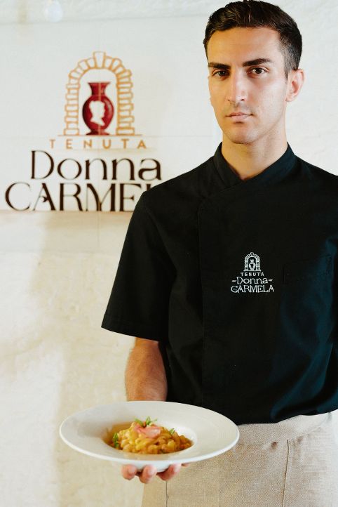 Chef Mauro Tomei
