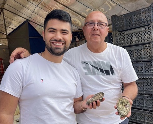 Christian Cutino e Jose Antonio Silva Busatori