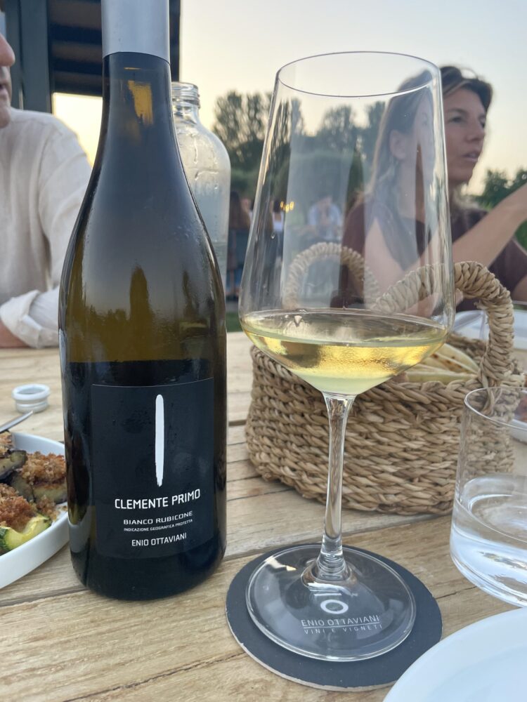 Clemente Primo Bianco Rubicone IGP Enio Ottaviani