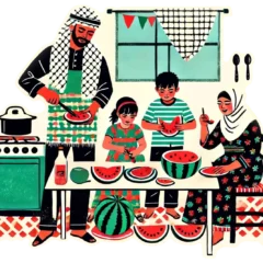 Cocomero & Friends – Ricette e Voci per la Palestina