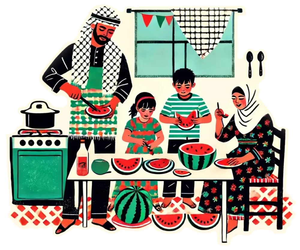 Cocomero & Friends – Ricette e Voci per la Palestina