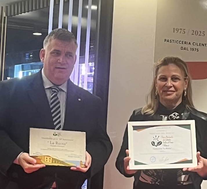 Col presidente del Parco