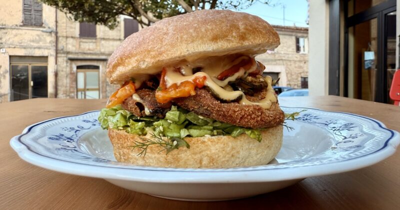 Fresco di zona di Nicolò Curzi