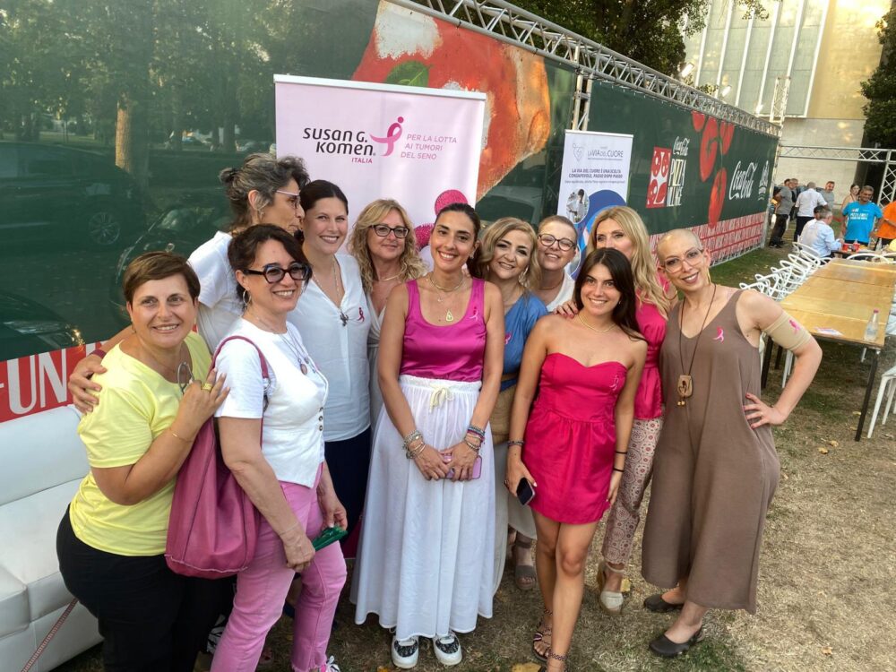 Donne in Rosa e Komen