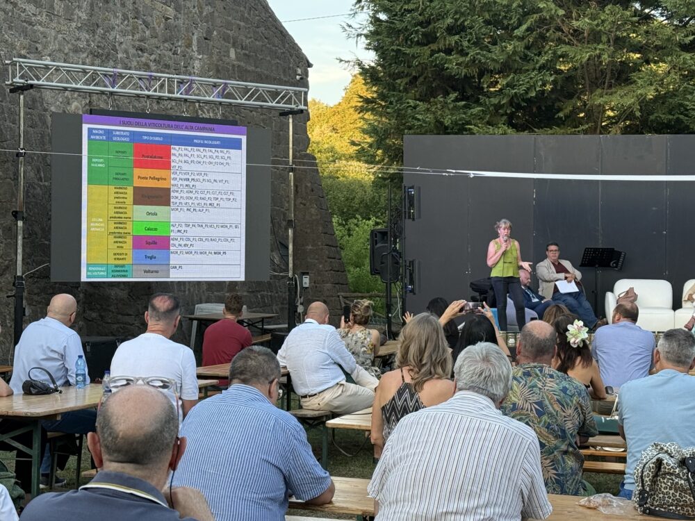 Dott.ssa Carla Scotti - Convegno Alta Campania, Eremo di San Vitaliano, Caserta