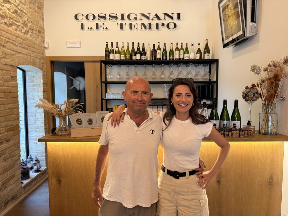 Eddo e Letizia Cossignani - Cossignani L.E. Tempo