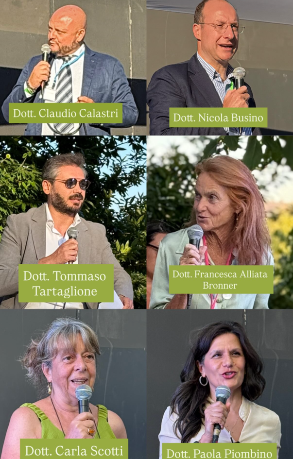 Esperti - Convegno Alta Campania, Eremo di San Vitaliano, Caserta