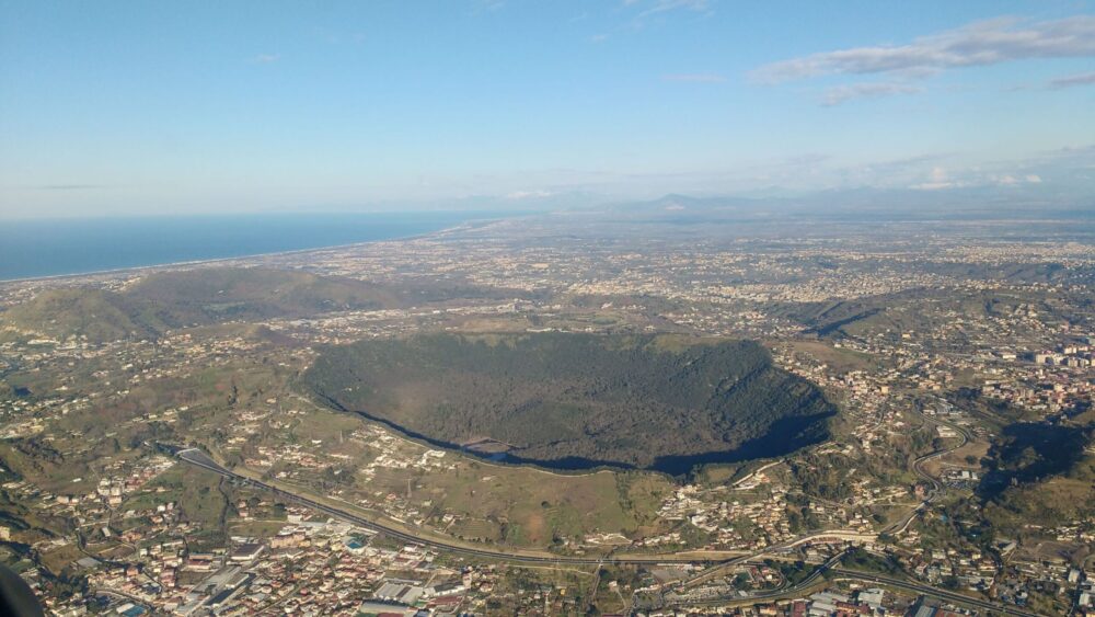 L’Oasi Wwf, il cratere degli Astroni - ph. credit Oasi Naturale Astroni