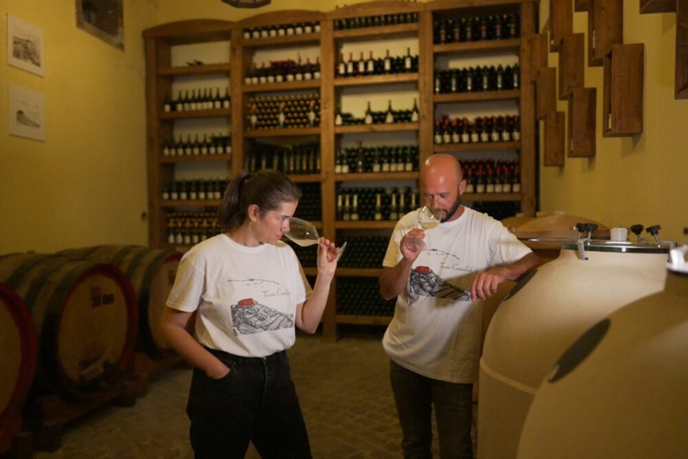 Gerardo Vernazzaro e Cristina Varchetta