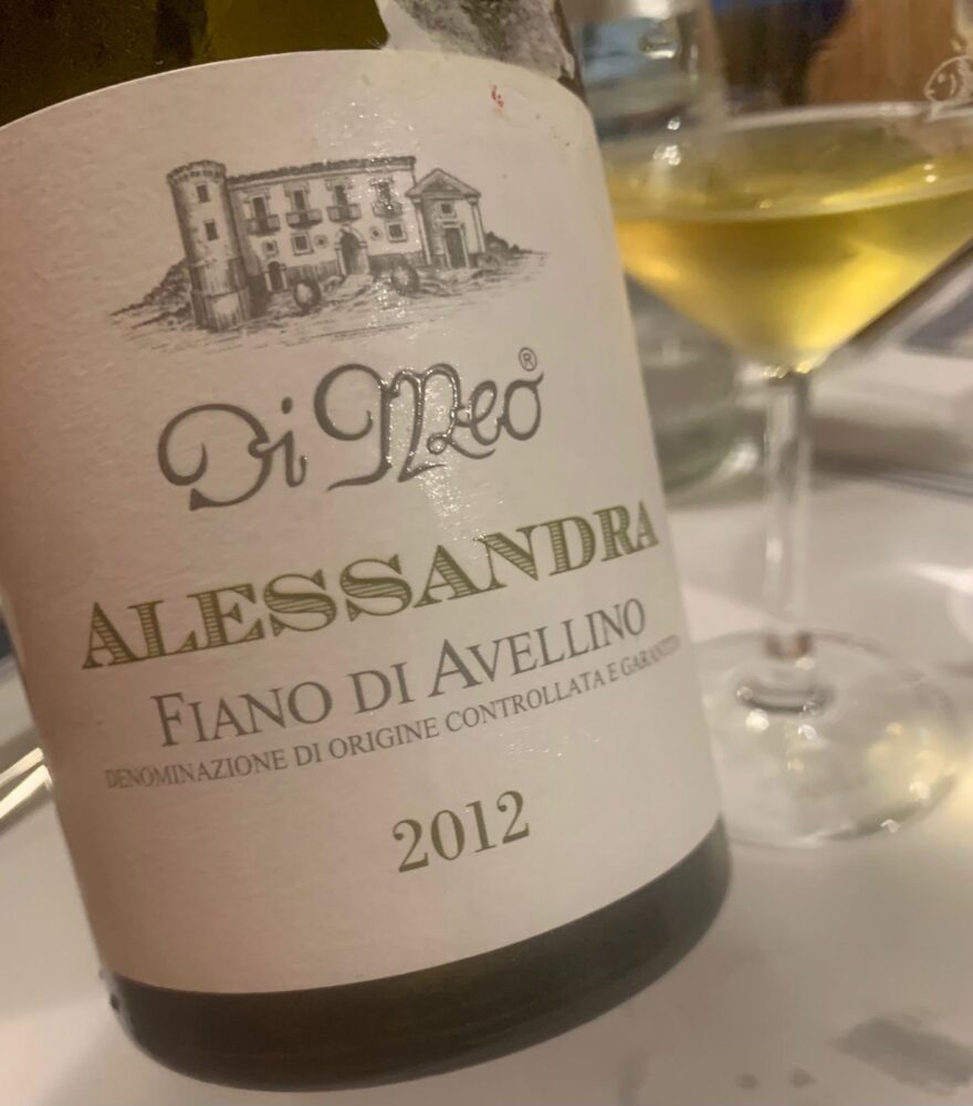 Fiano Alessandra 2012