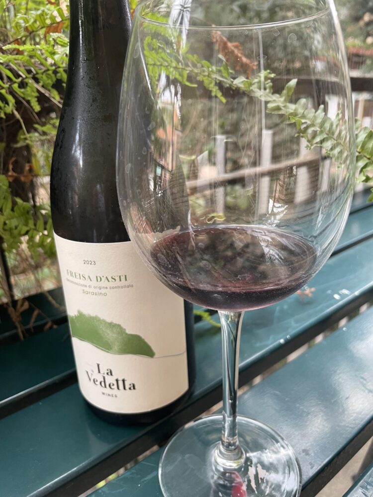 Freisa D'Asti DOC Sarasino La Vedetta