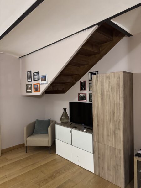 Gli interni delle camere