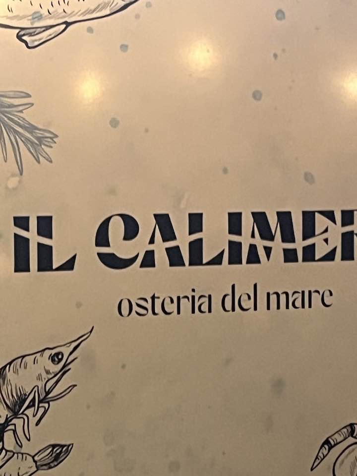 Il Calimero osteria di mare