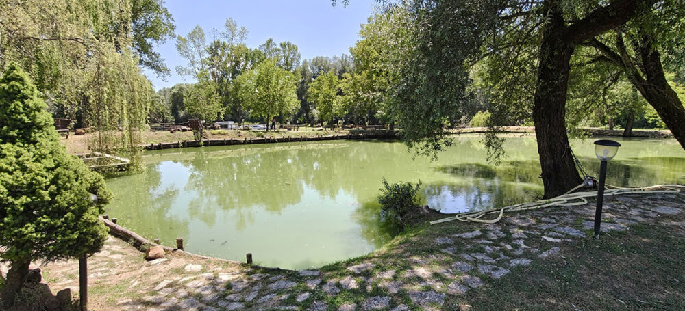 locanda del poeta - laghetto