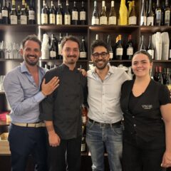 Luca, Taras, Augusto, Gabriella - Vinarì Chiaia