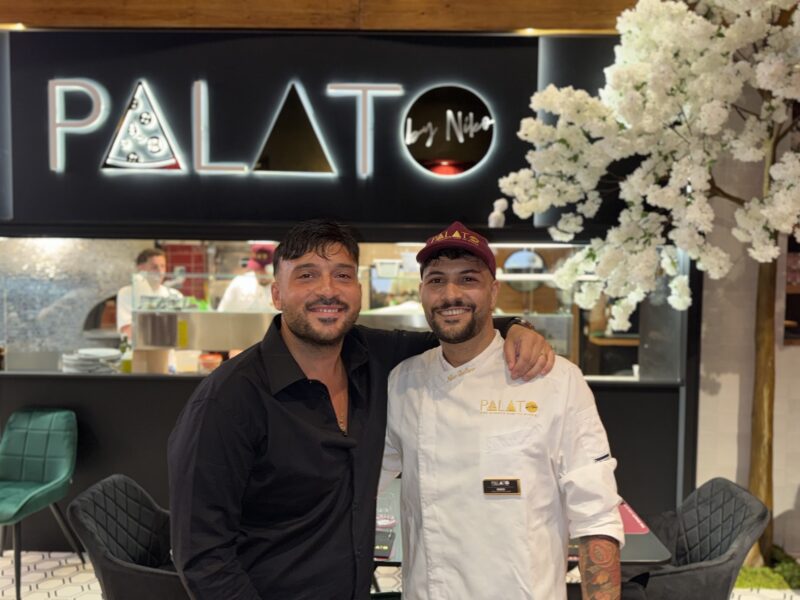 Mariano Balato e Niko De Caro, Palato, Napoli