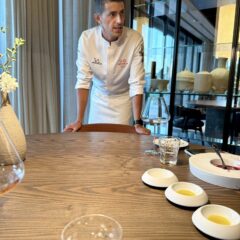 Lo chef stellato Michelangelo Mammoliti