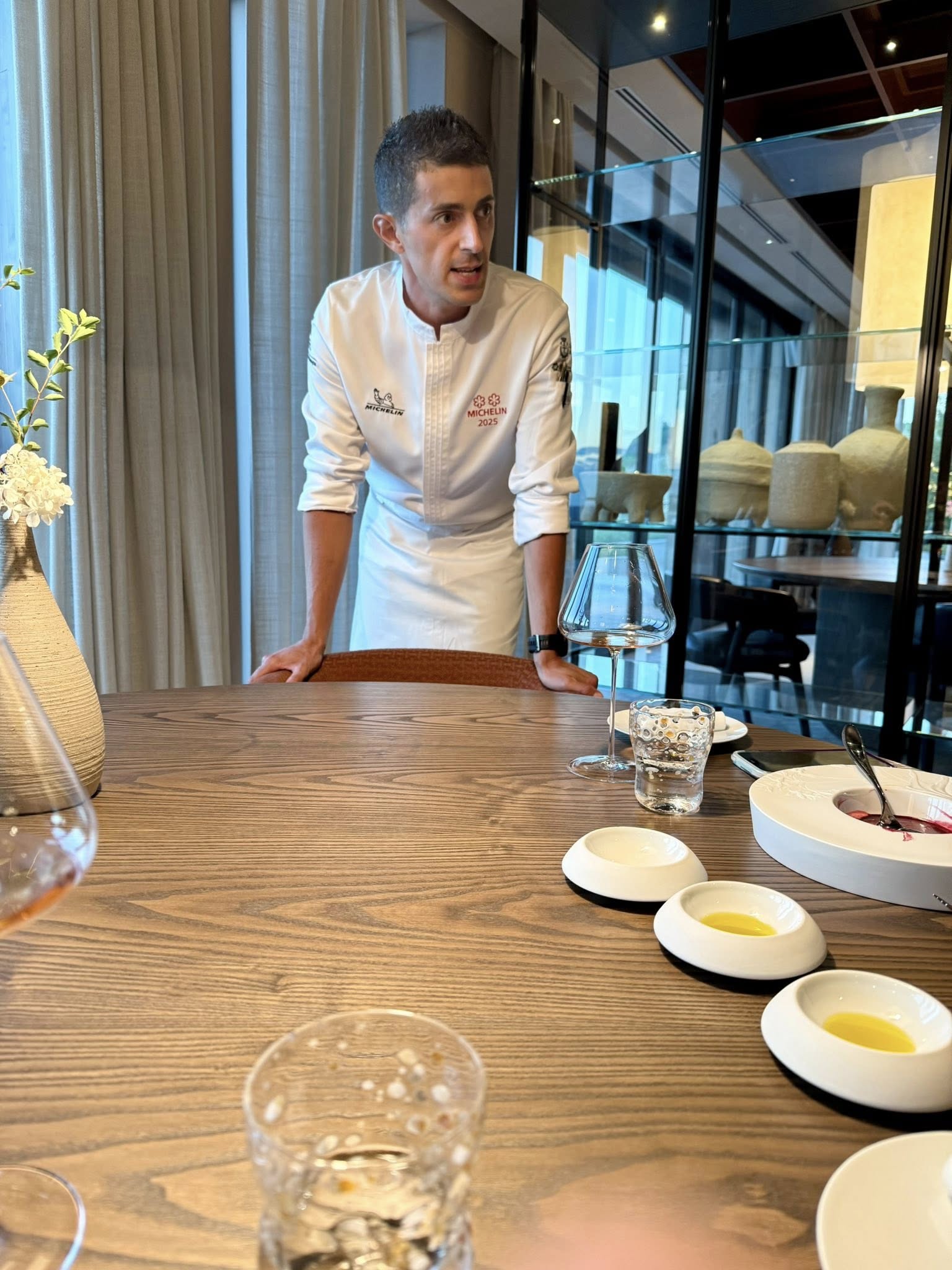 Lo chef stellato Michelangelo Mammoliti