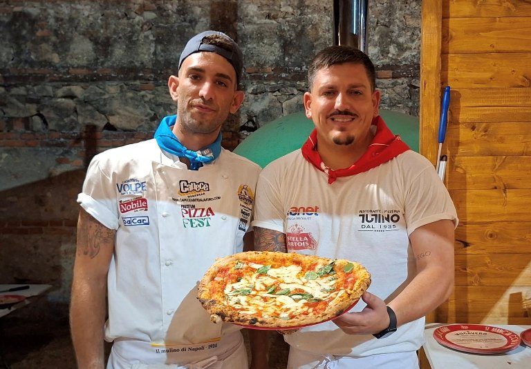Paestum Pizza Fest 2025, Adriano Tutino di Tutino - Agropoli