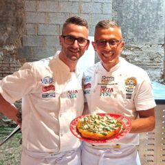 Paestum Pizza Fest 2025, Daniele Ferrara e Valerio Iessi de I Borboni - Pontecagnano