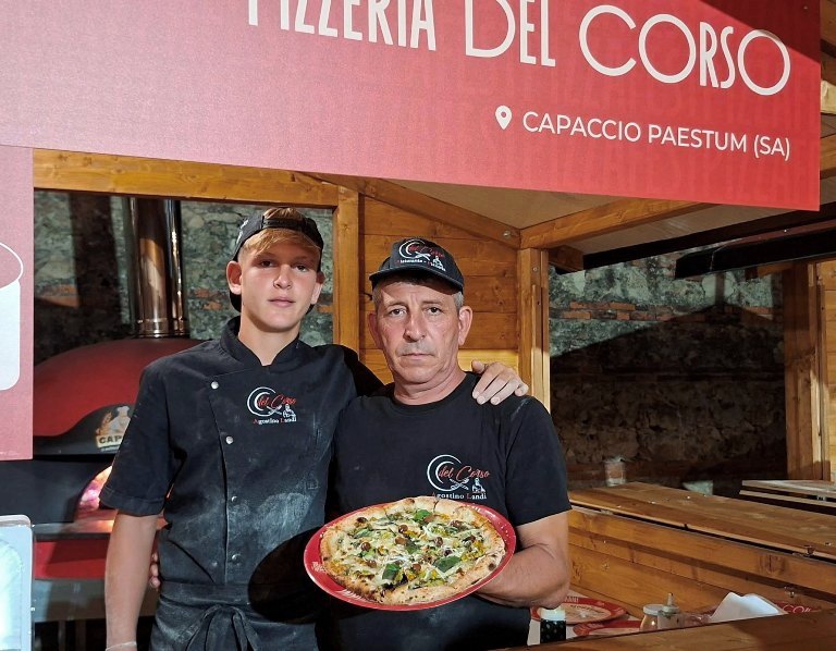 Paestum Pizza Fest 2025, Del Corso - Capaccio