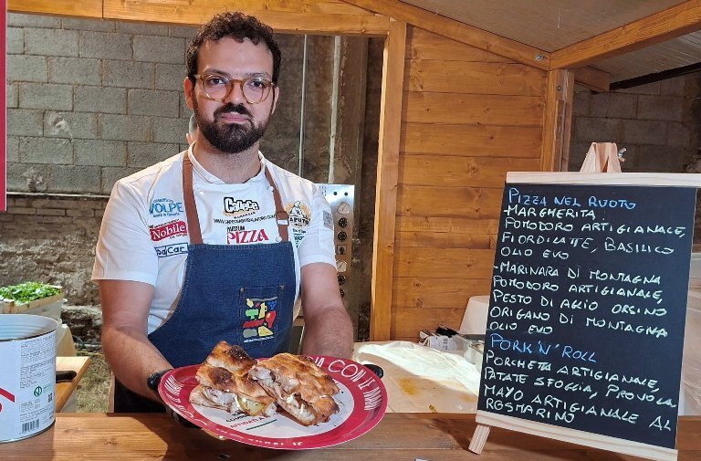 Paestum Pizza Fest 2025, Enrico Moscato di Moscato Cucinagricola - Campagna