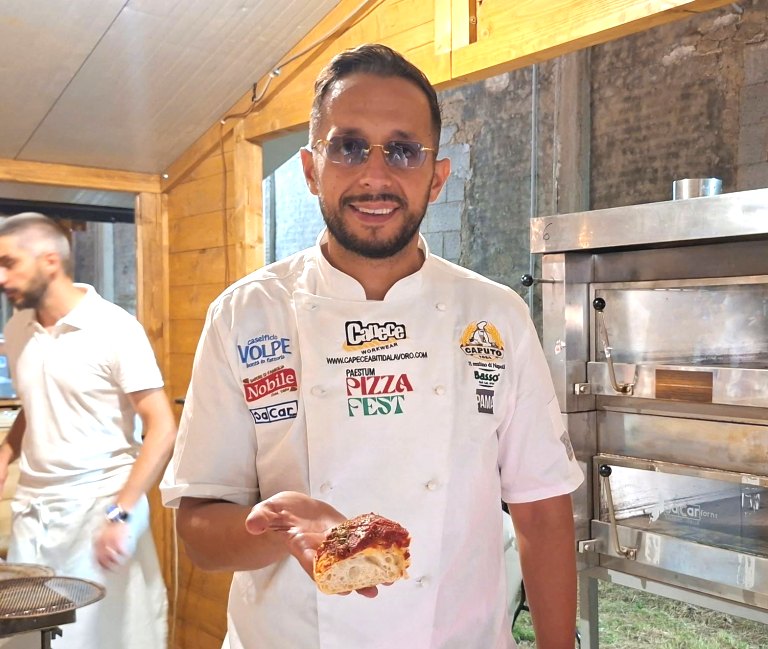 Paestum Pizza Fest 2025, Fabio Di Giovanni di Don Antonio 1970 - Salerno