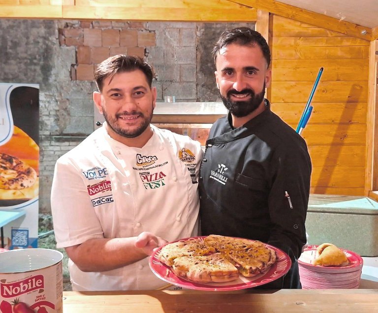 Paestum Pizza Fest 2025, Paestum Pizza Fest 2025, Francesco Varnelli di Varnelli - Pompei