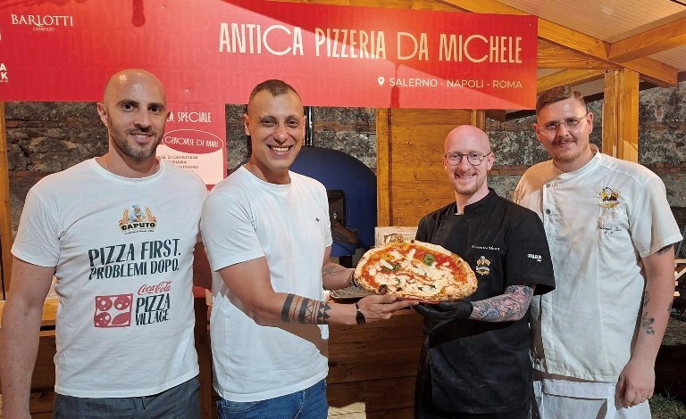 Paestum Pizza Fest 2025, L'Antica Pizzeria Da Michele
