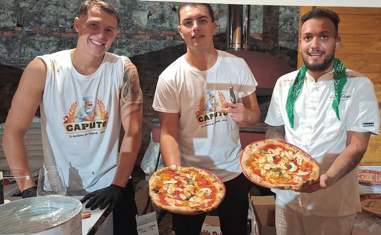 Paestum Pizza Fest 2025, Pizzeria Errico Porzio