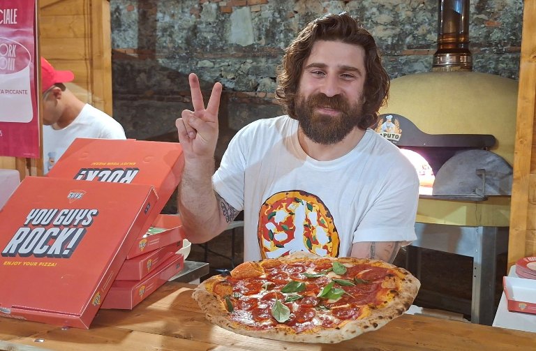 Paestum Pizza Fest 2025, Pizzeria Guys