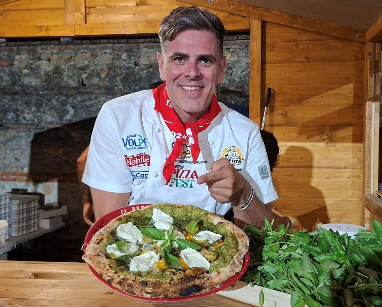 Paestum Pizza Fest 2025, Savino Di Noia di  Forentum - Lavello