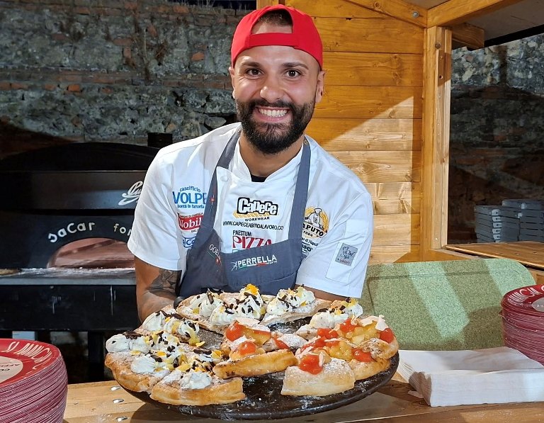 Paestum Pizza Fest 2025, Simone De Gregorio de La Bolla - Caserta