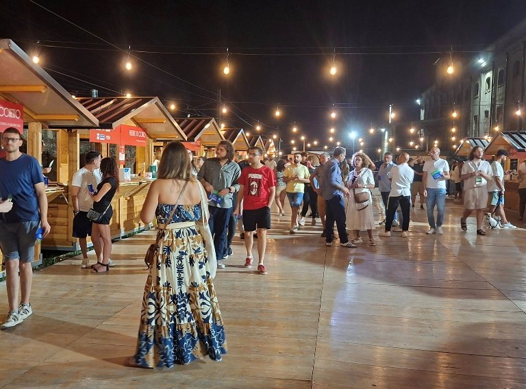 Paestum Pizza Fest 2025, l’area pizza