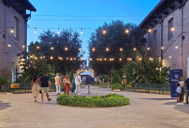 Paestum Pizza Fest 2025, l'interno del Next