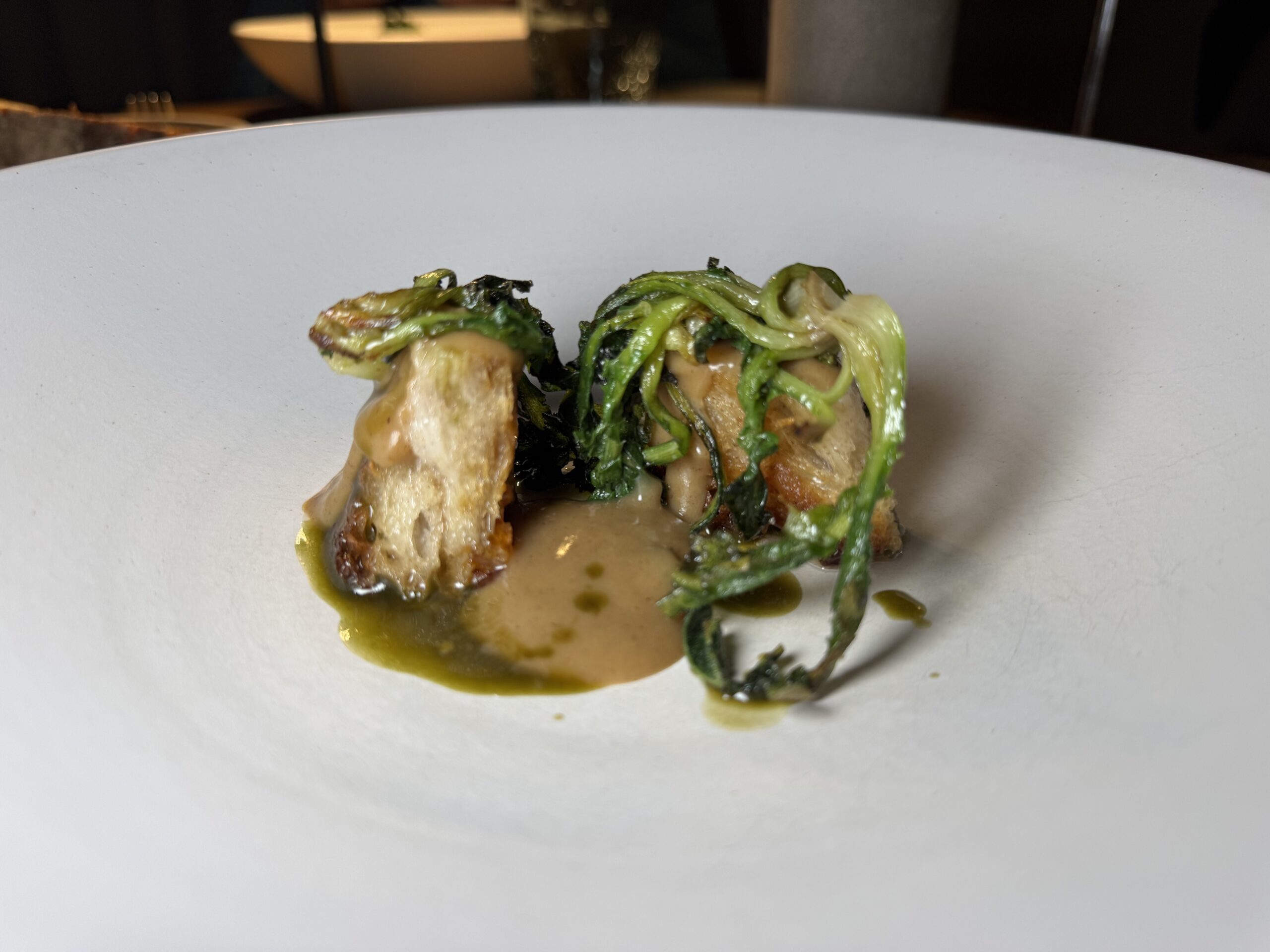 Pane cotto e cicoria